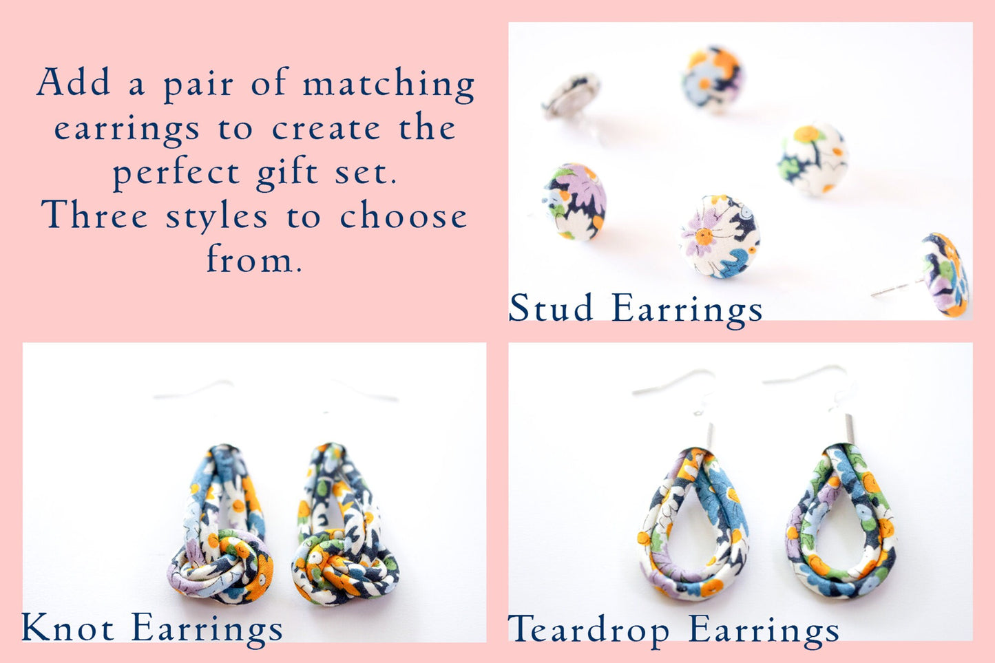 Josephine Knot Pendant - Libby