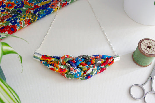 Josephine Knot Pendant - Margaret Annie