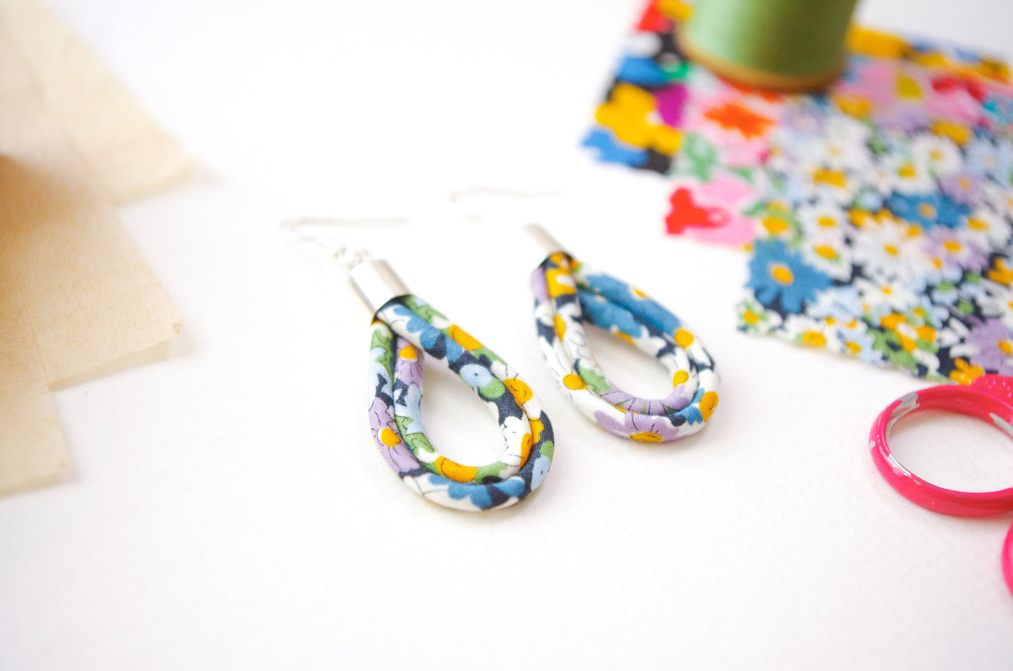 Teardrop Earrings - Libby