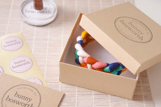 Braid Bangle - Deck Chair