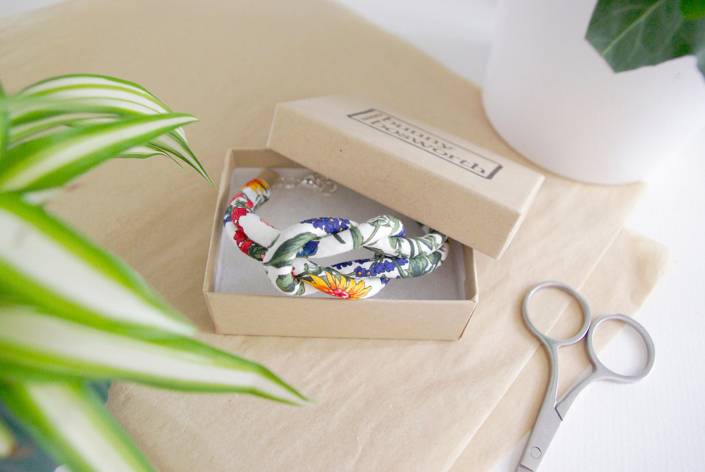 Reef Knot Bracelet - Rachel