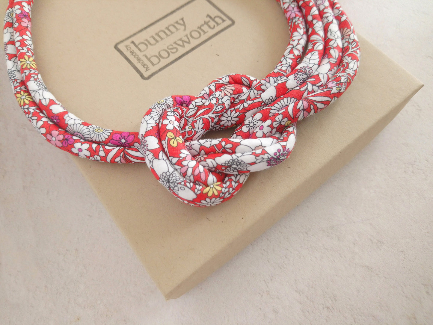 Reef Knot Necklace - June's Meadow