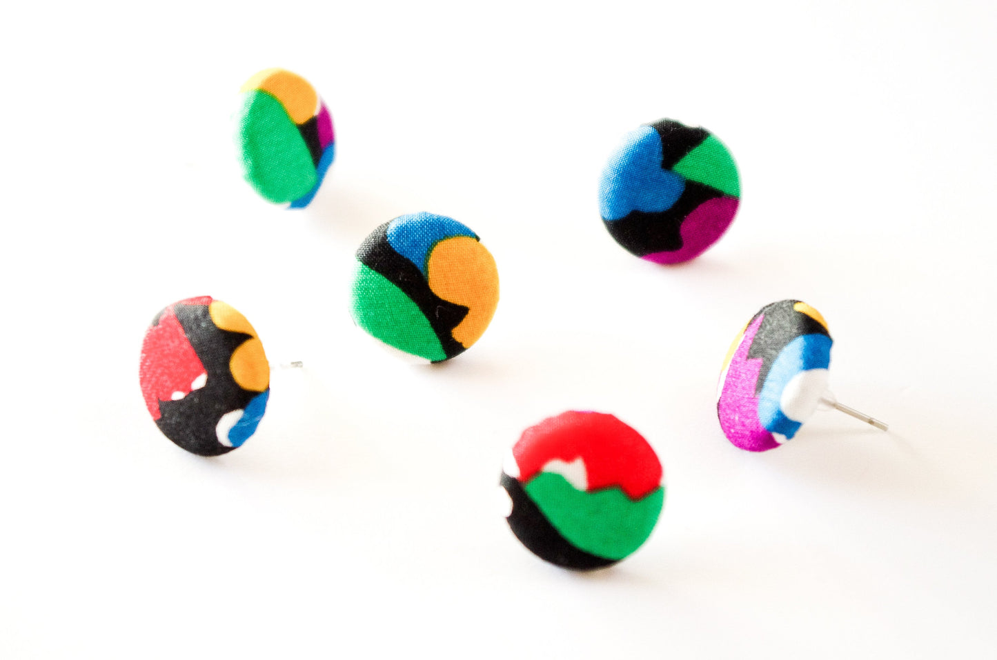 Stud Earrings - Gloria Lomo