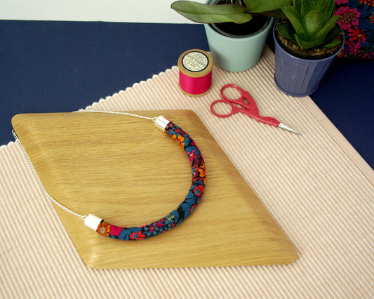 Chunky Rope Pendant - Ciara