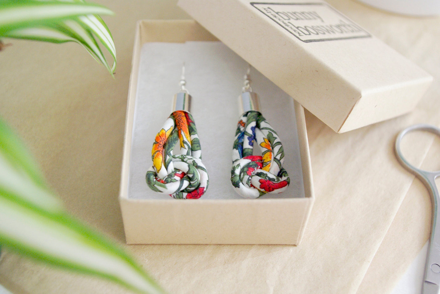 Knot Earrings - Rachel