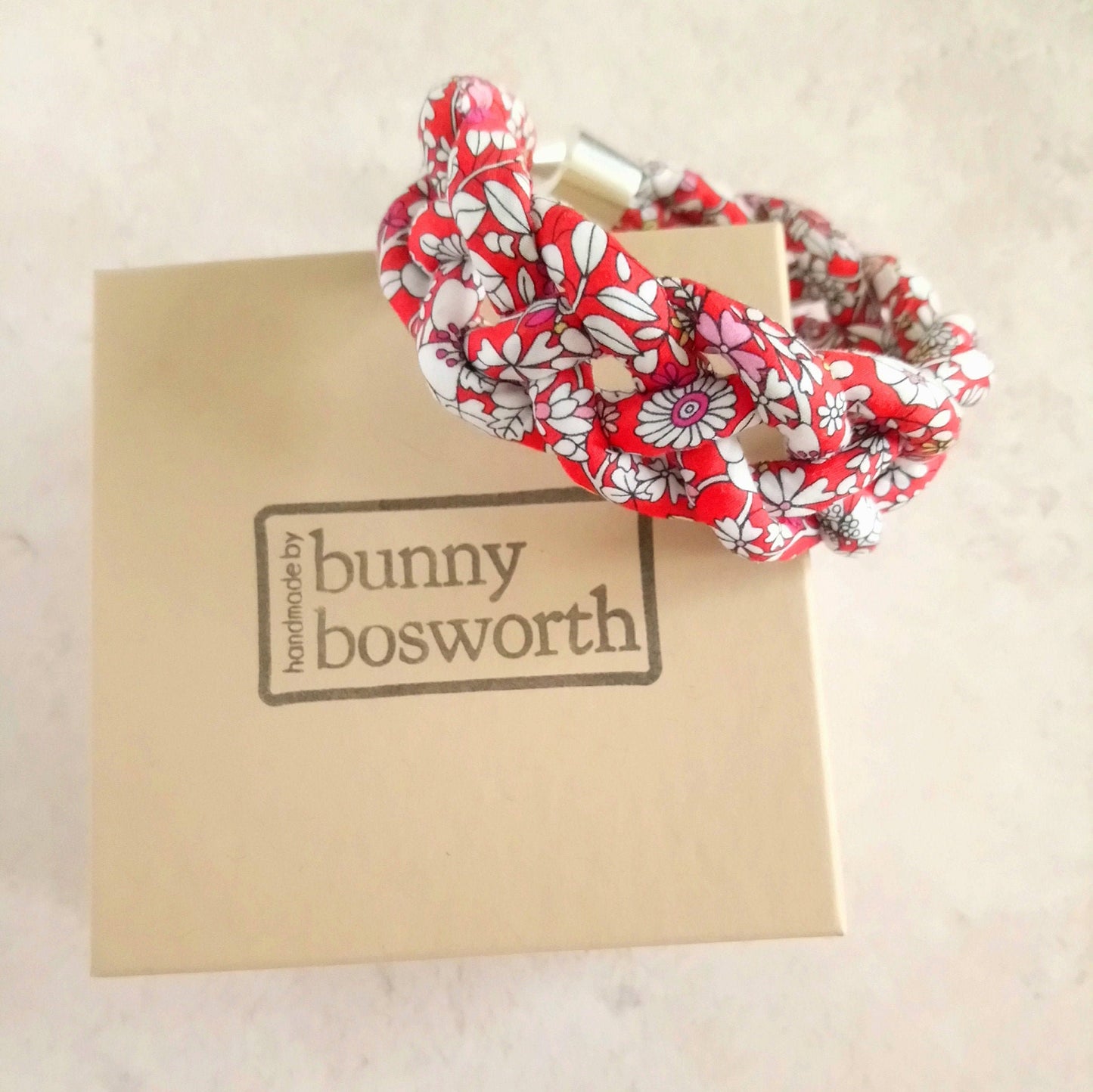 Braid Bangle - June's Meadow
