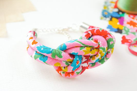 Eight Knot Bracelet - California Bloom