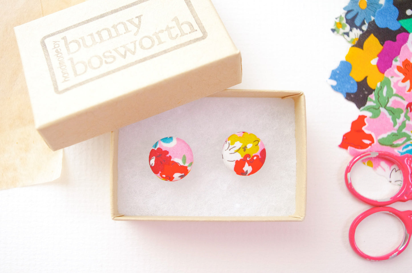 Stud Earrings - California Bloom