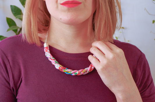 Twist Pendant - California Bloom