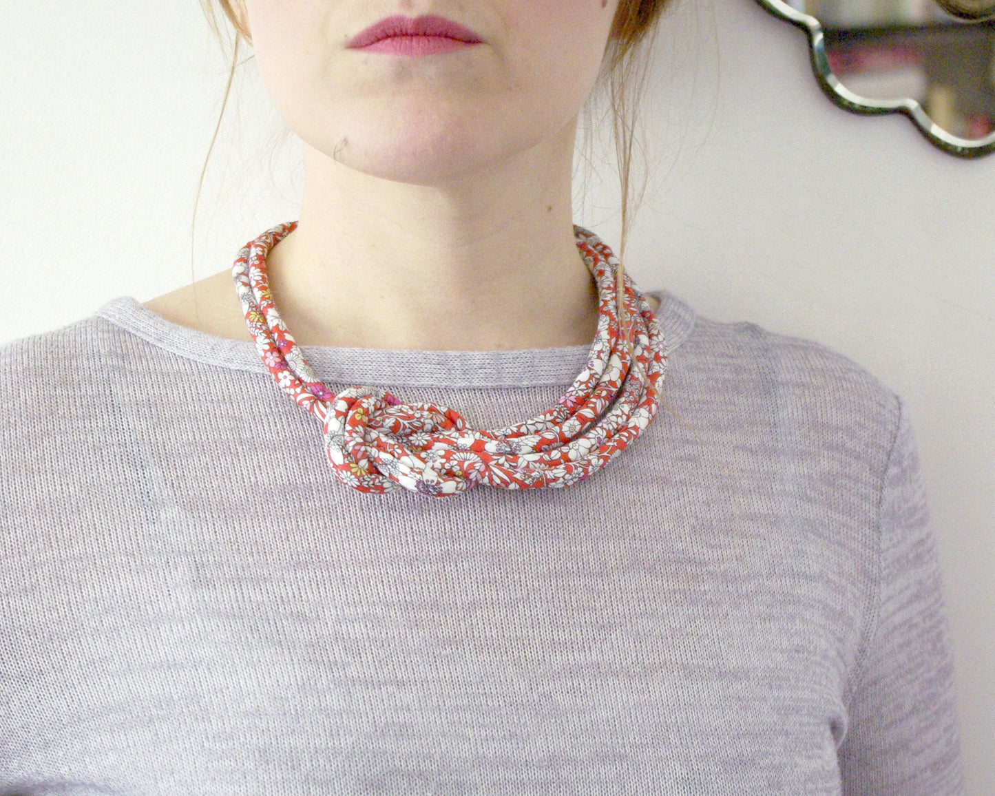 Reef Knot Necklace - June's Meadow