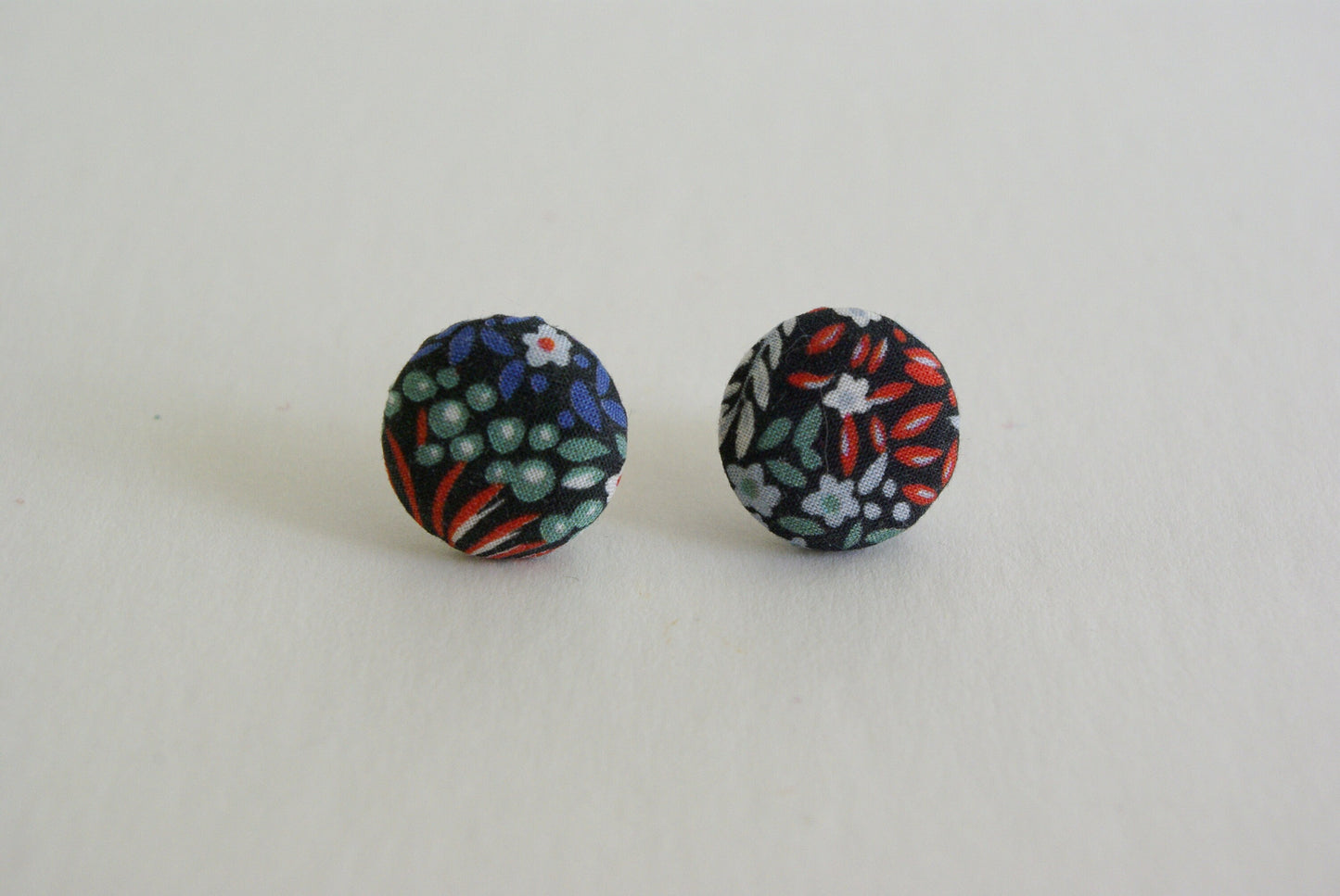 Stud Earrings - Elderberry