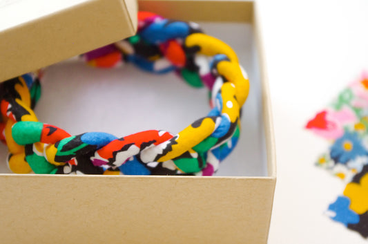 Braid Bangle - Margaret Annie