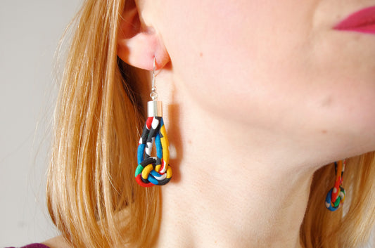 Knot Earrings - Gloria Lomo