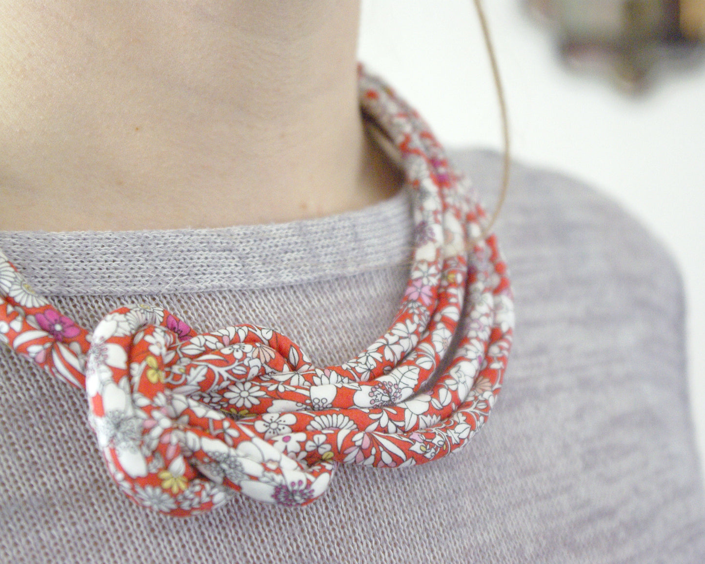 Reef Knot Necklace - June's Meadow