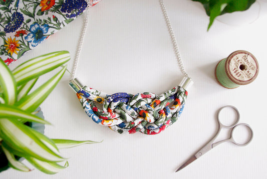 Josephine Knot Pendant - Rachel