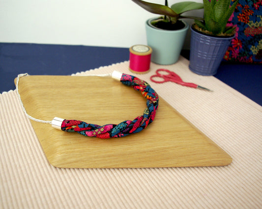 Twisted Rope Pendant - Ciara