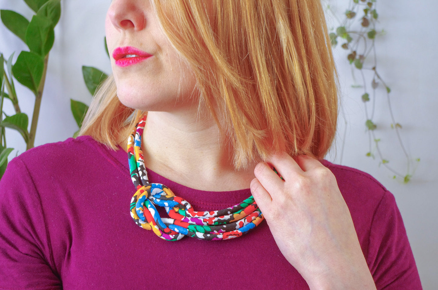 Reef Knot Necklace - Gloria Lomo