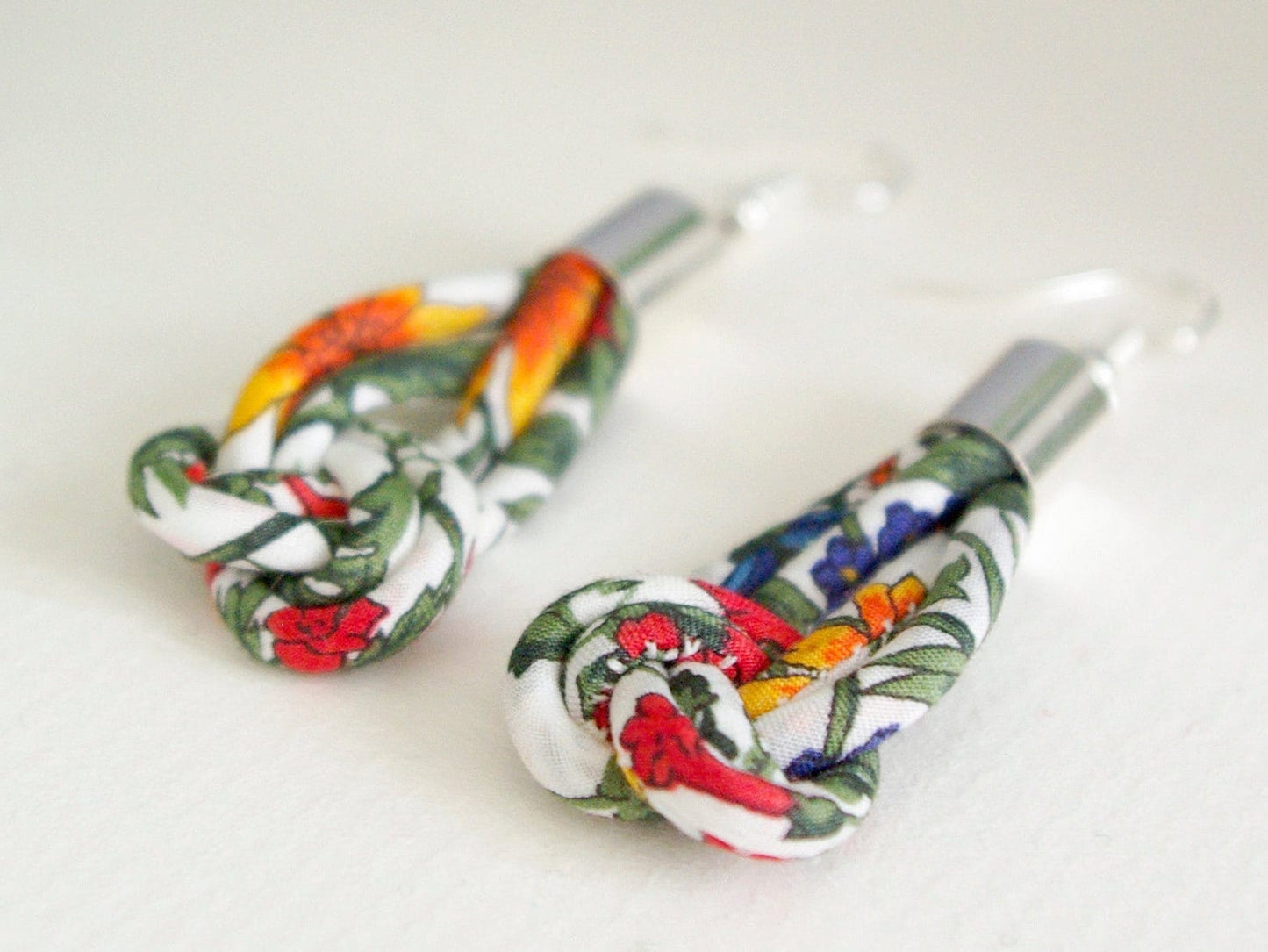 Knot Earrings - Rachel