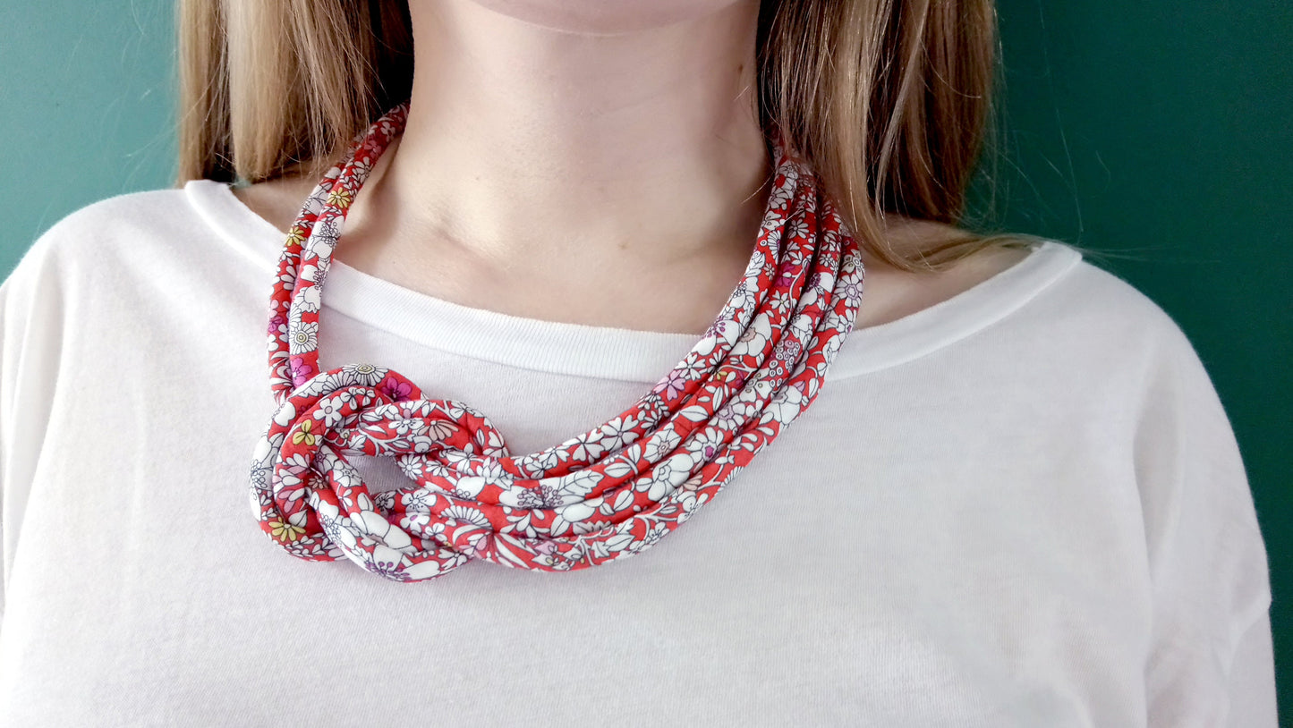 Reef Knot Necklace - June's Meadow