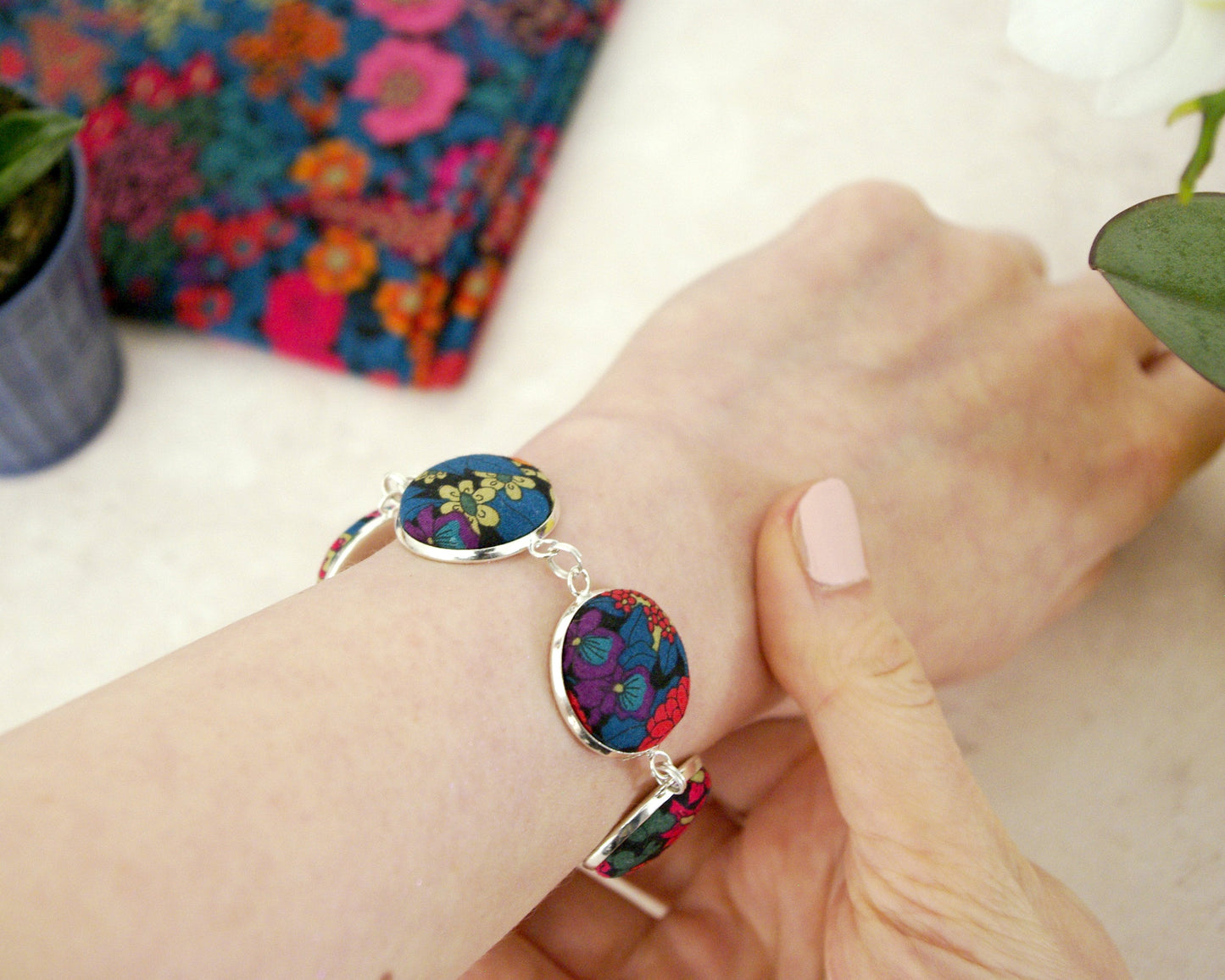 Cabochon Bracelet - Ciara