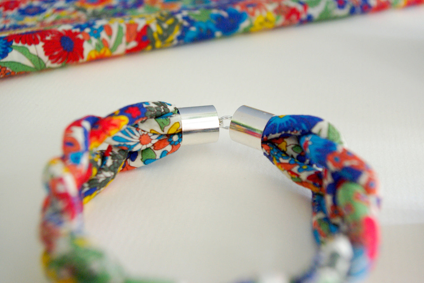 Braid Bangle - Margaret Annie