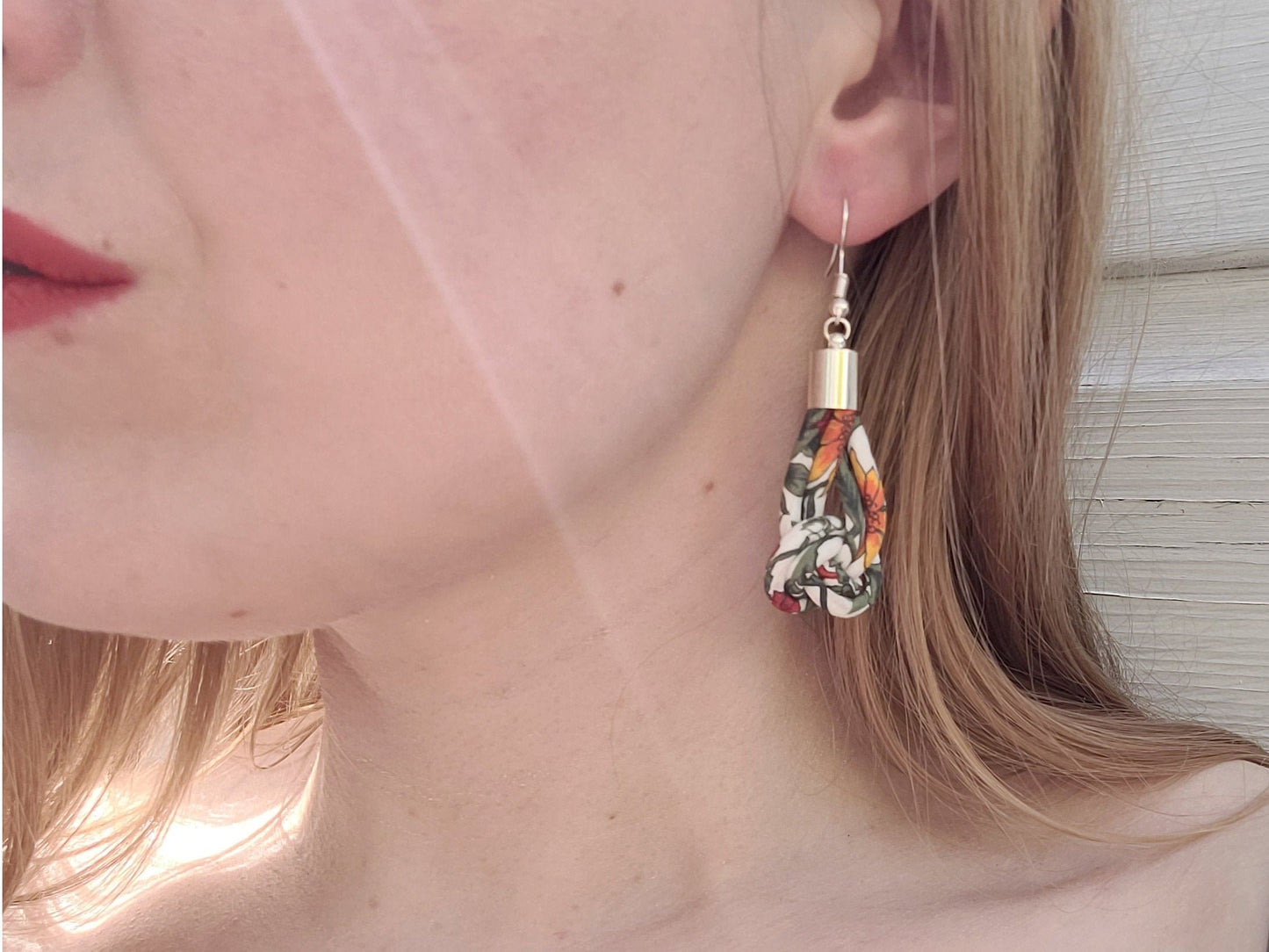 Knot Earrings - Rachel