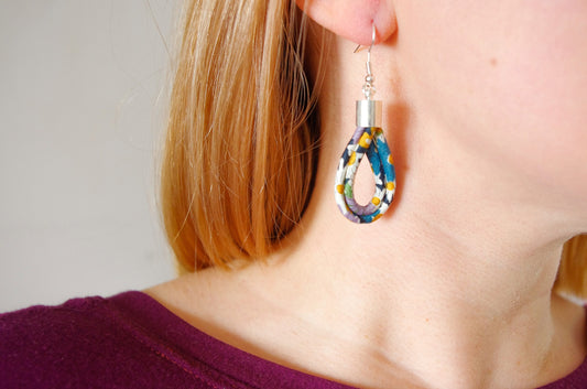 Teardrop Earrings - Libby