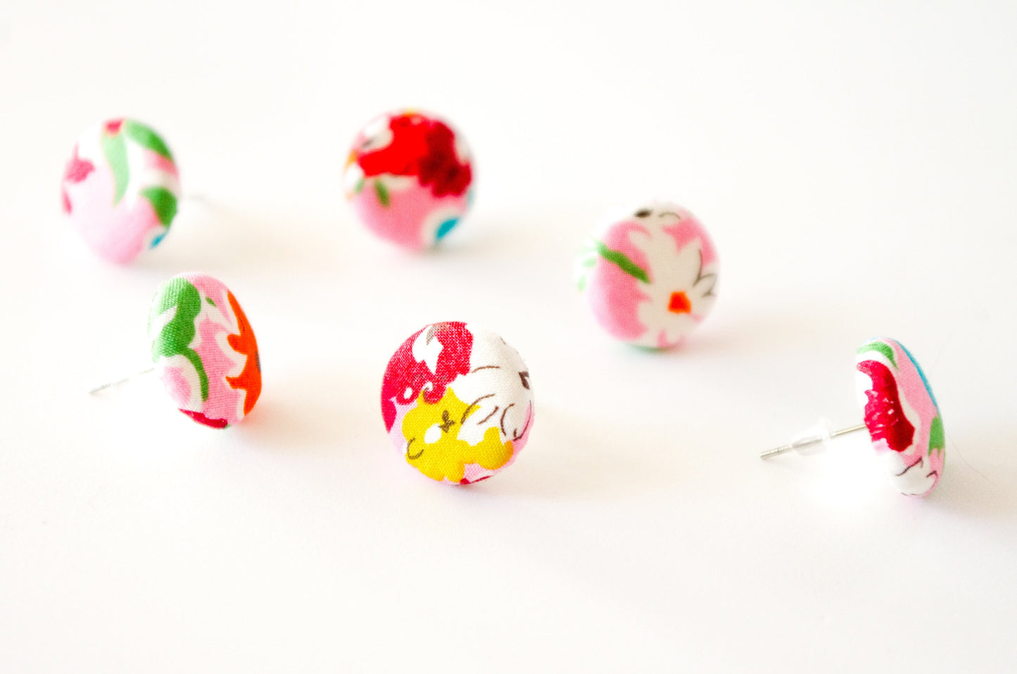 Stud Earrings - California Bloom