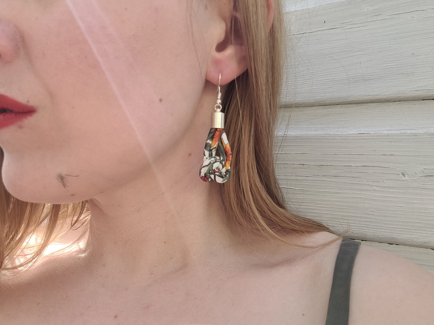 Knot Earrings - Rachel