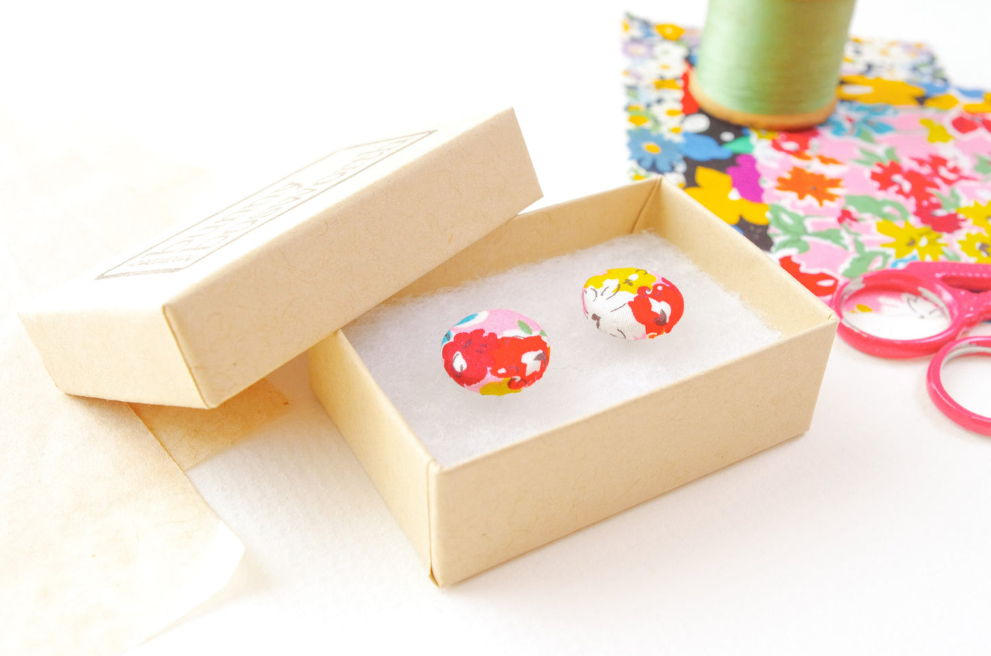 Stud Earrings - California Bloom