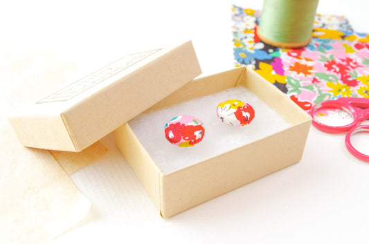 Stud Earrings - California Bloom