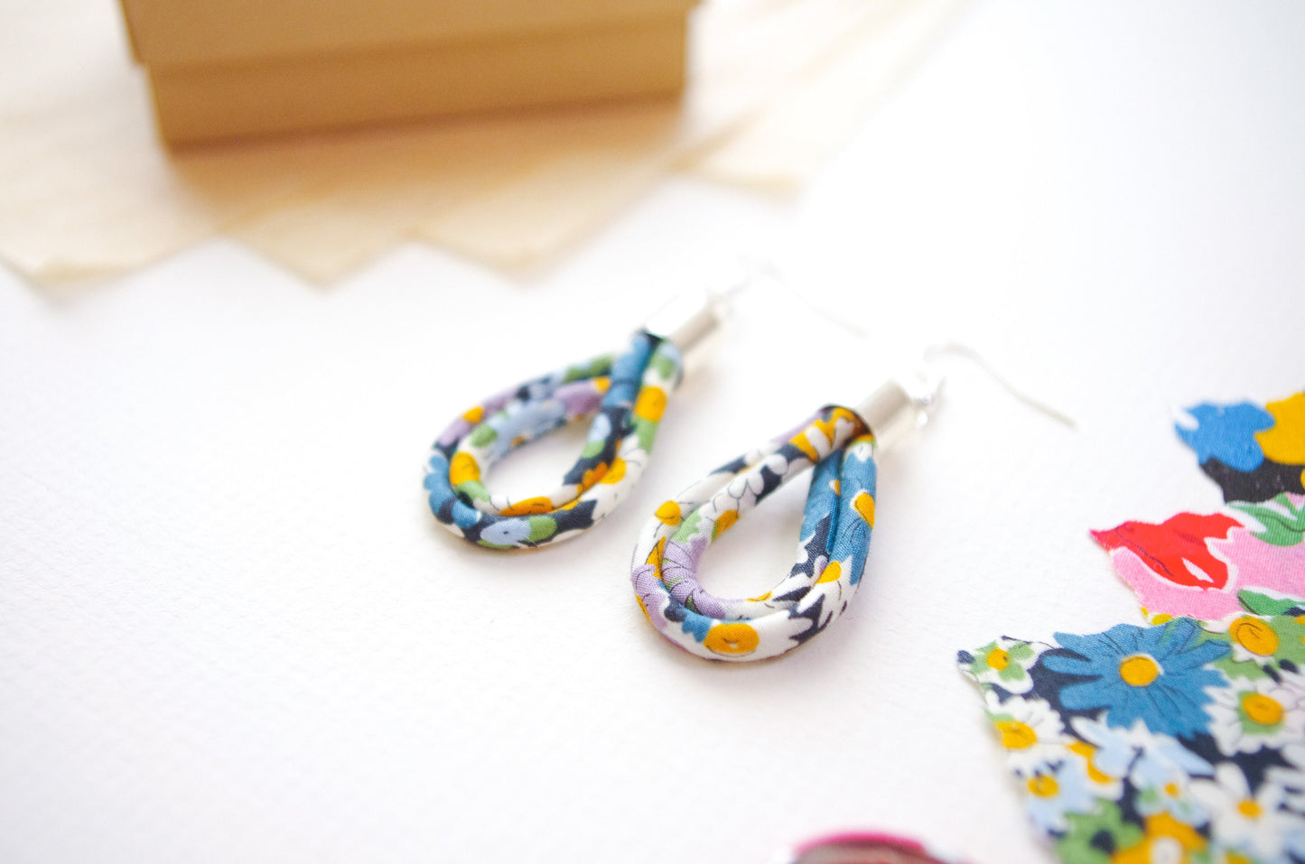 Teardrop Earrings - Libby