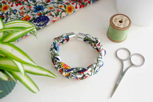 Braid Bangle - Rachel