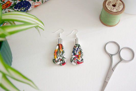 Knot Earrings - Rachel