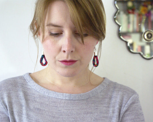 Teardrop Earrings - Ciara