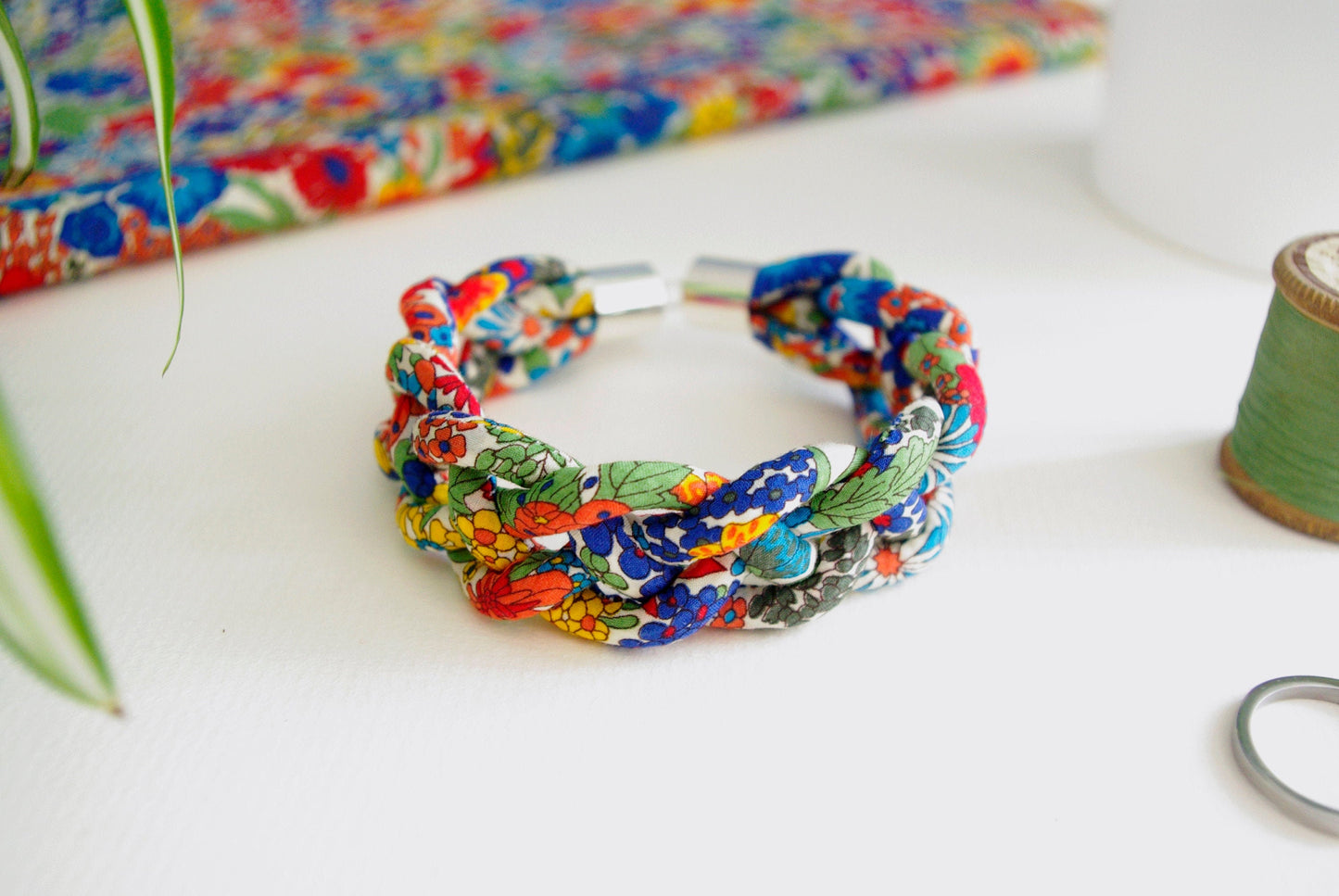 Braid Bangle - Margaret Annie