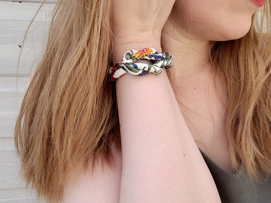 Reef Knot Bracelet - Rachel