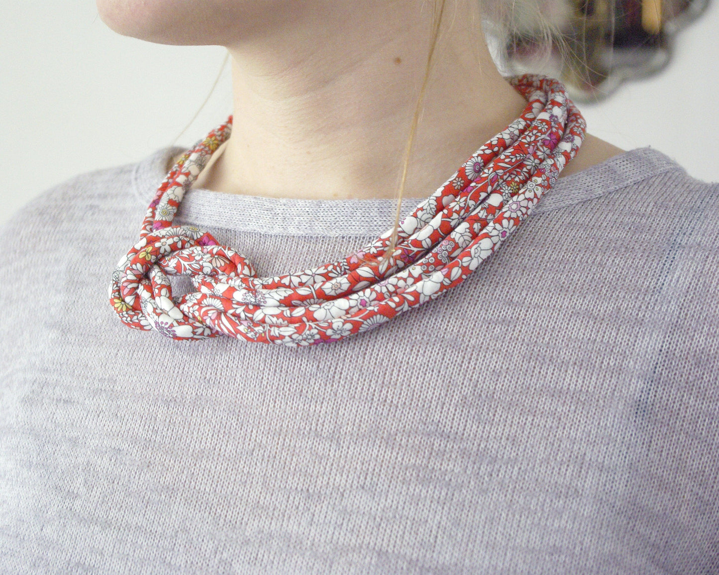 Reef Knot Necklace - June's Meadow