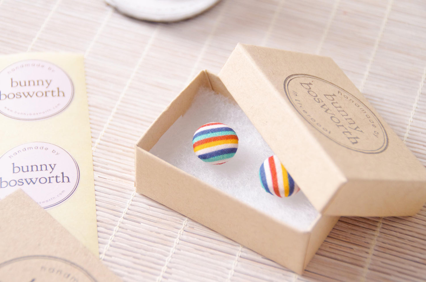 Stud Earrings - Candy