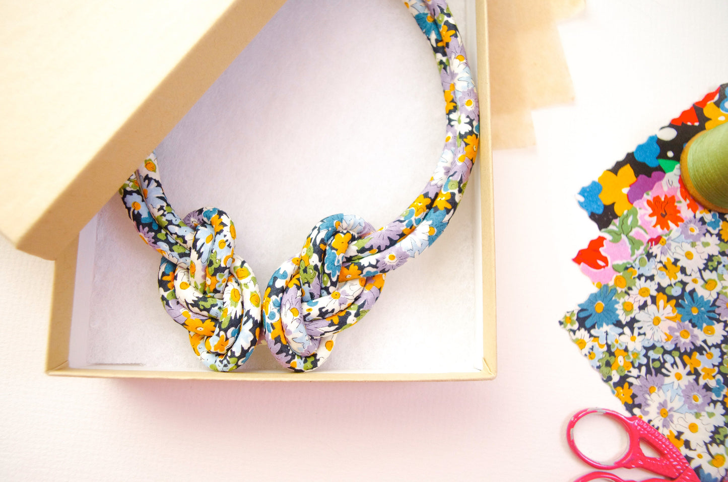 Eight Knot Necklace - Libby