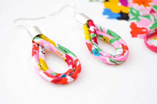 Teardrop Earrings - California Bloom
