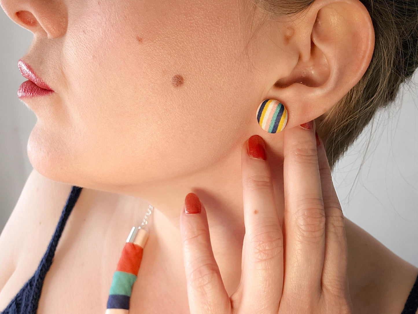 Stud Earrings - Candy