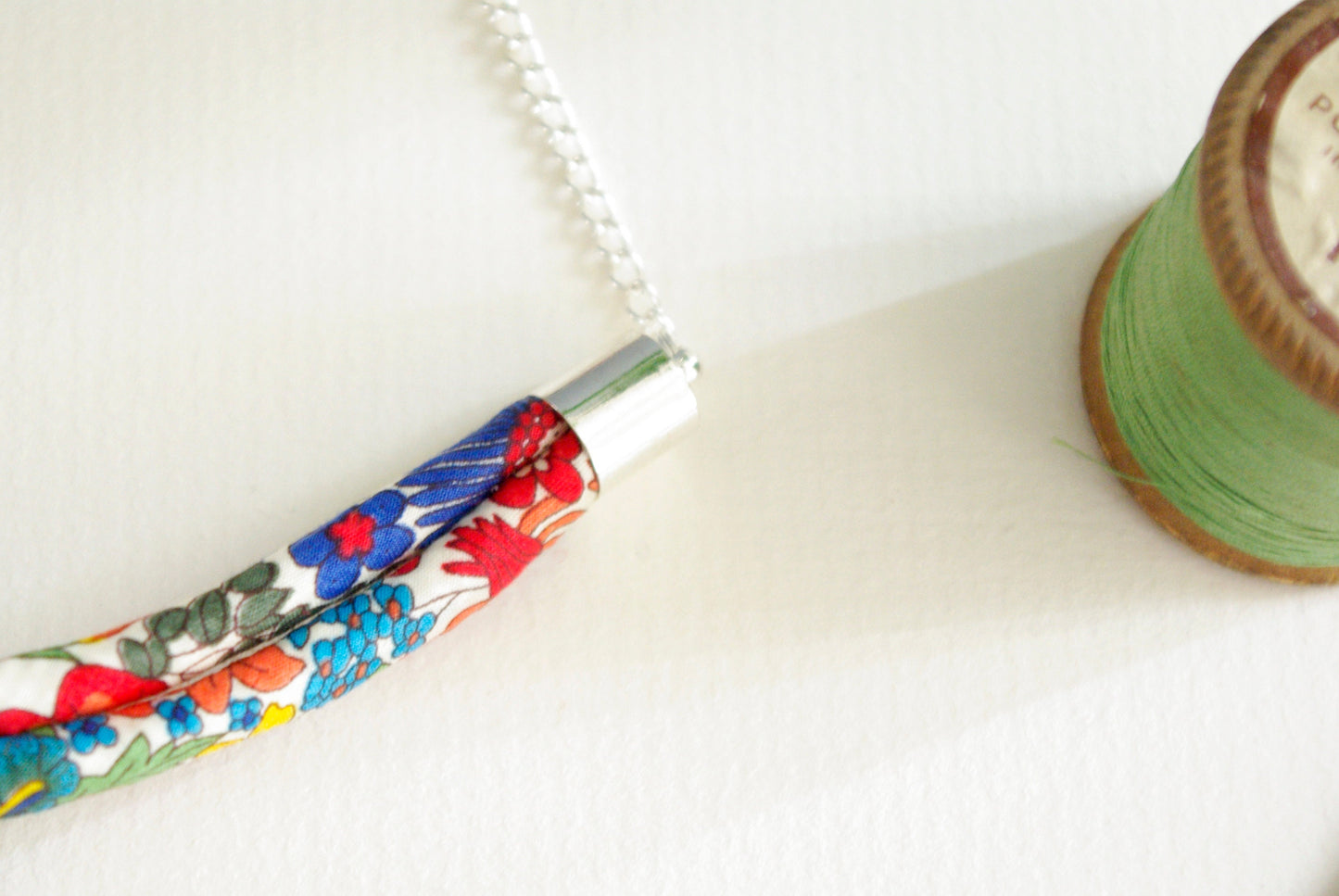 Reef Knot Pendant - Margaret Annie