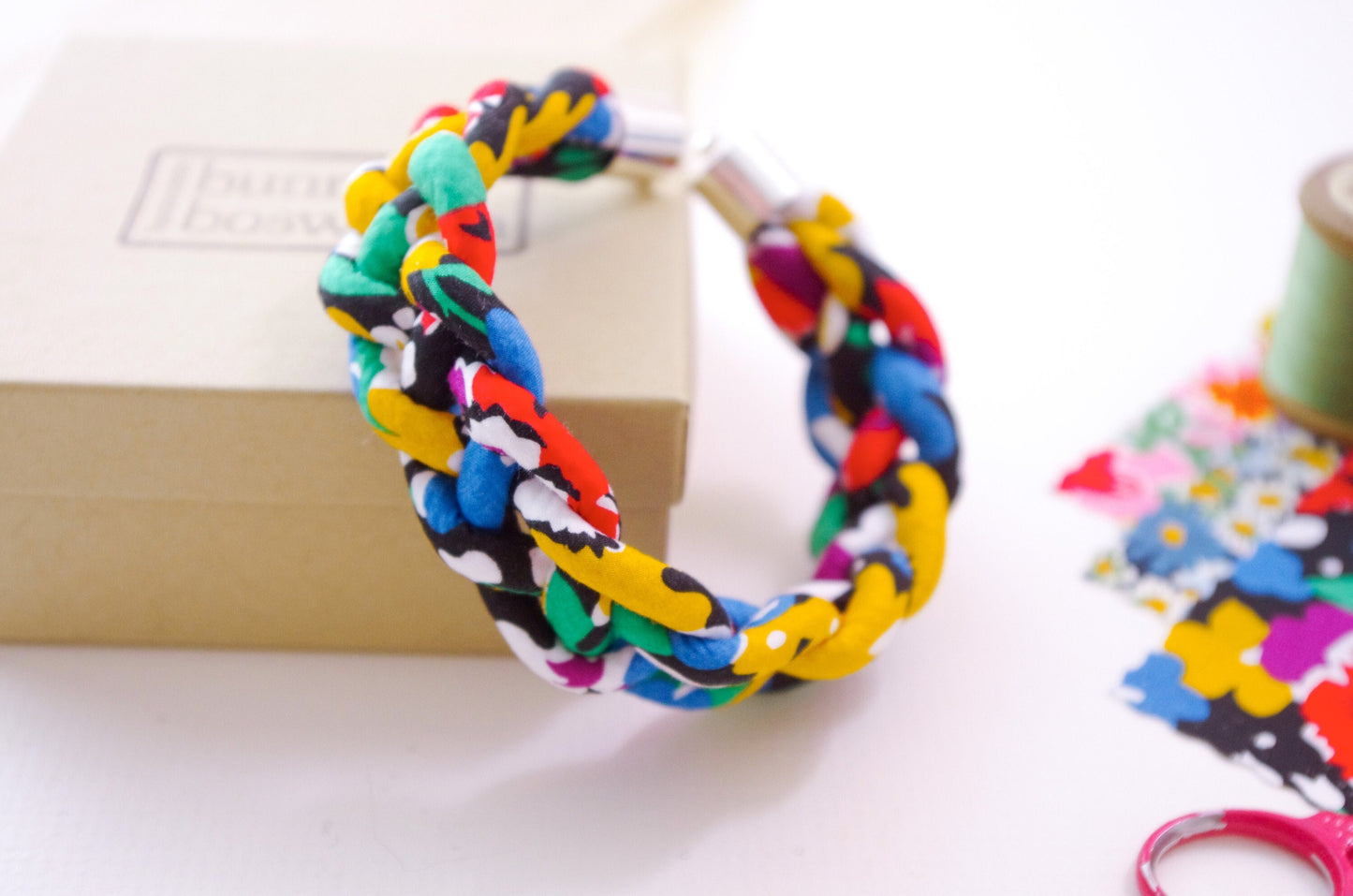 Braid Bangle - Margaret Annie