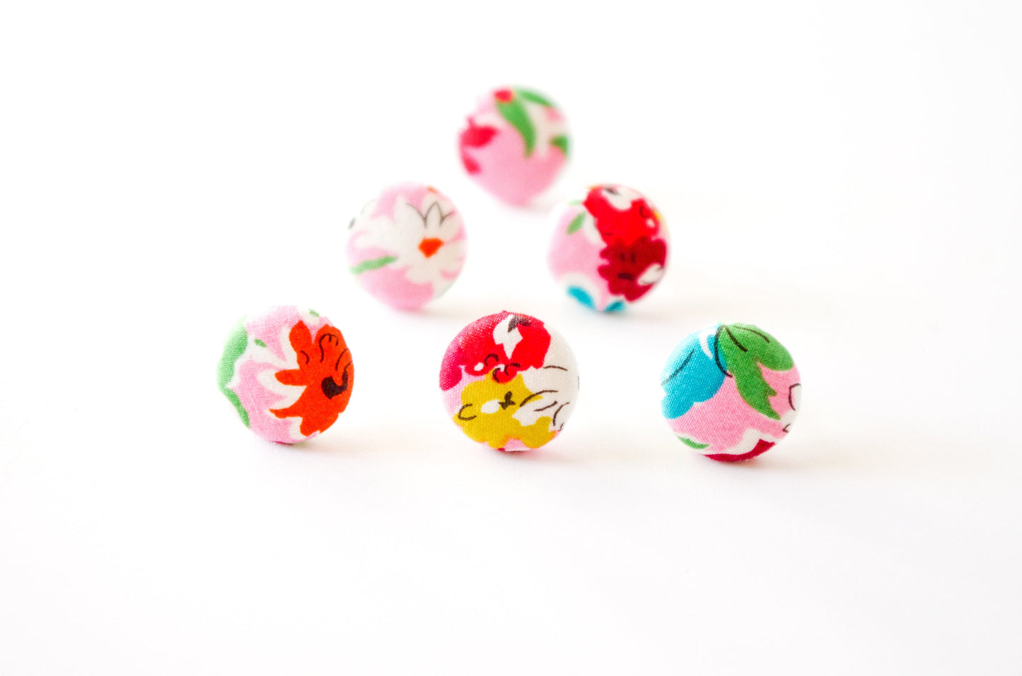 Stud Earrings - California Bloom