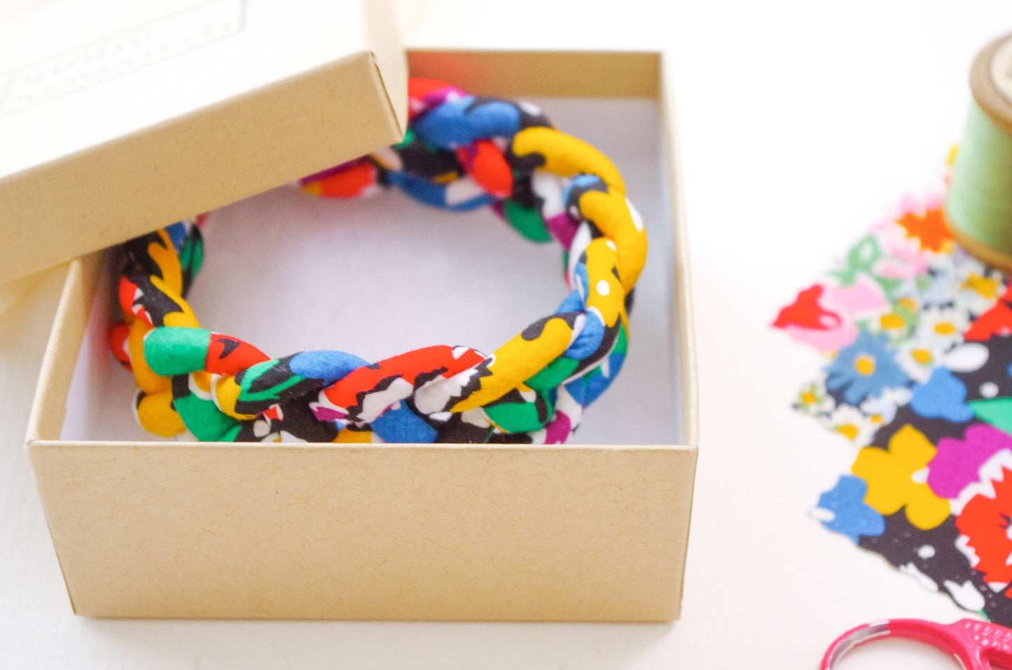Braid Bangle - Margaret Annie