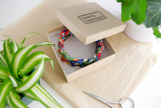 Braid Bangle - Margaret Annie