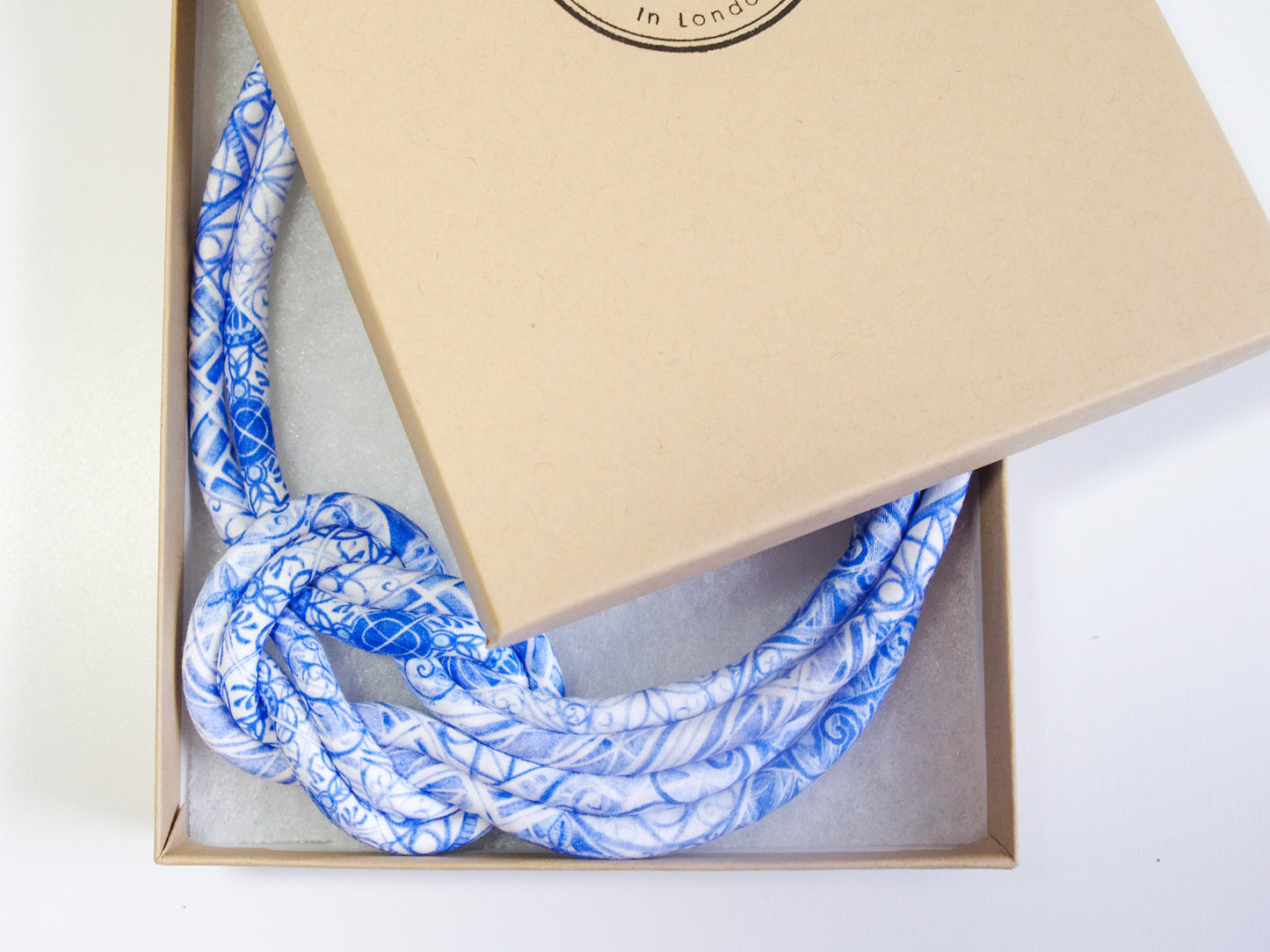 Reef Knot Necklace - City