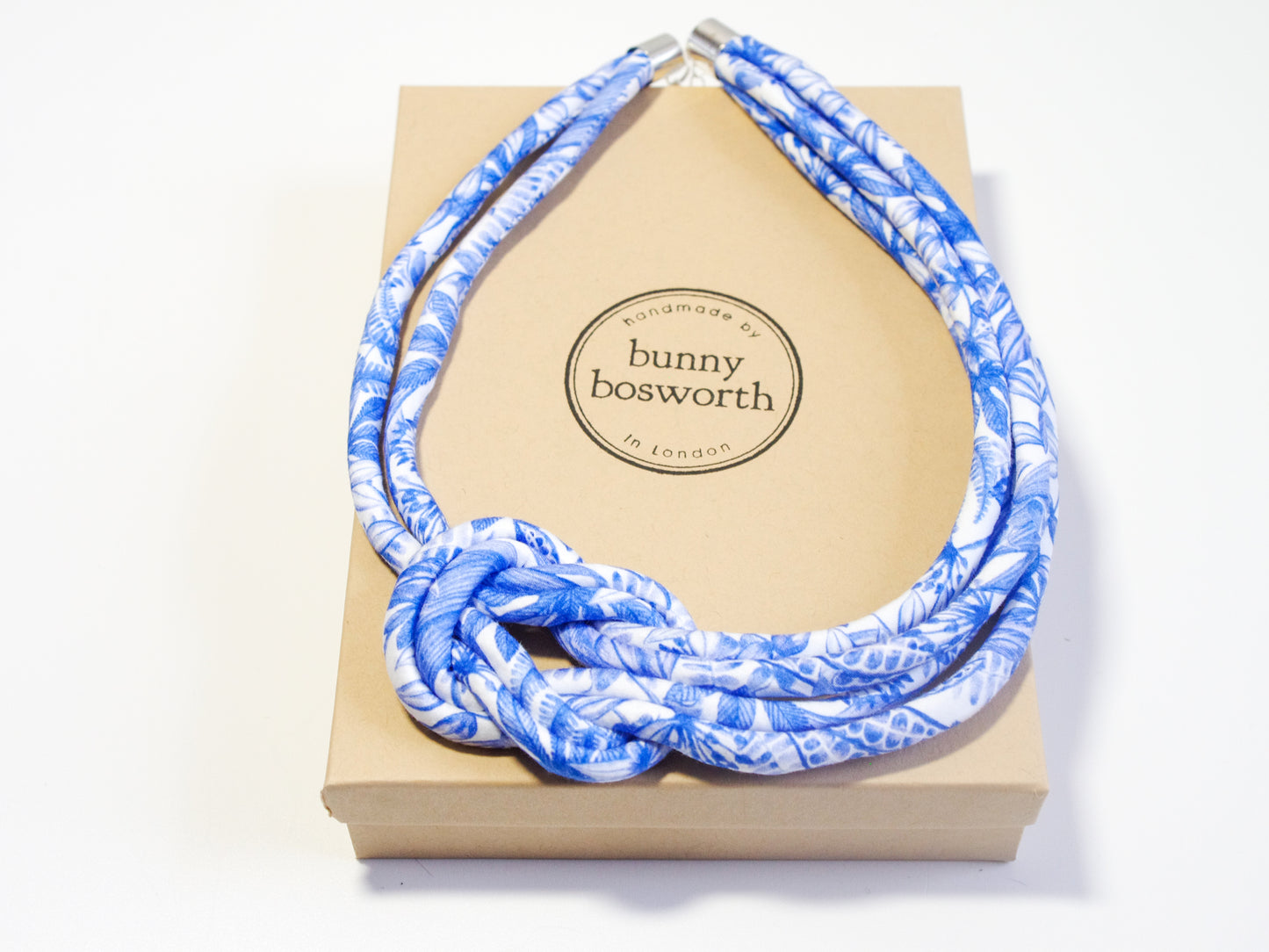 Reef Knot Necklace - Forest