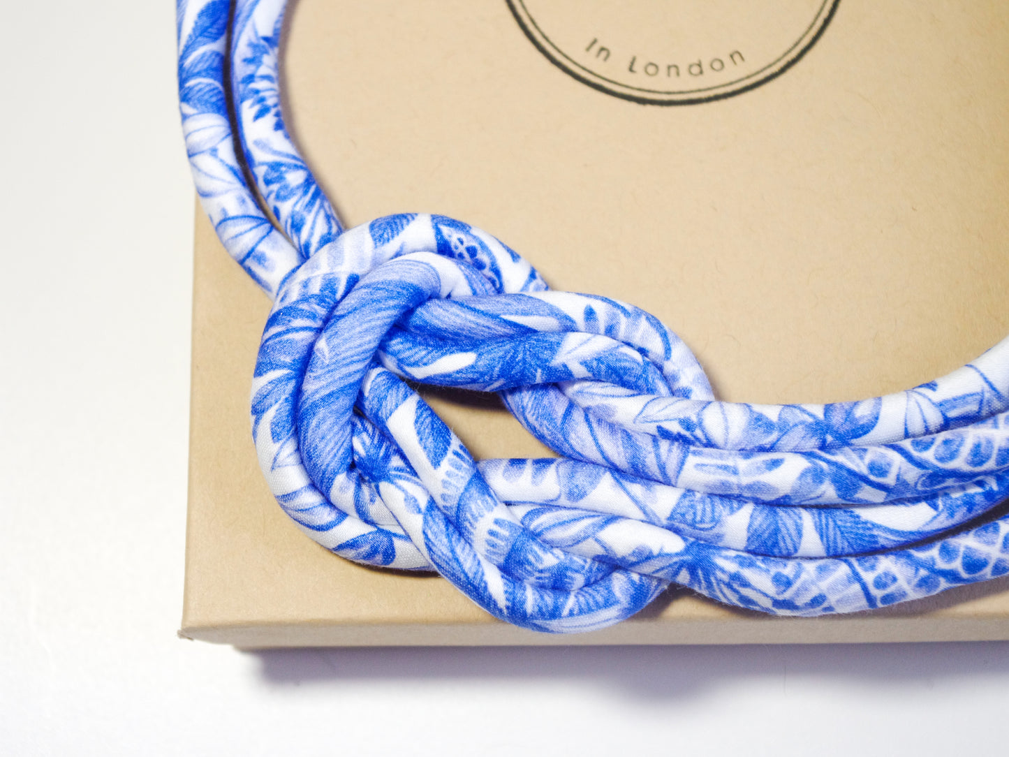 Reef Knot Necklace - Forest